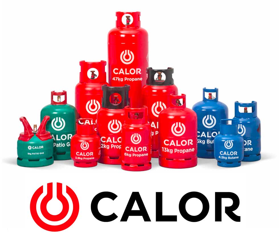 Calor gas bottles Butane Propane, Patio Gas supplier Tamworth